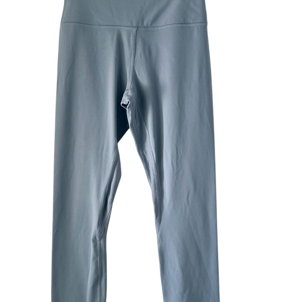 Lululemon High-Waisted Leggings - Pwbe Powder Blue Size 4 - Picture 3 of 13